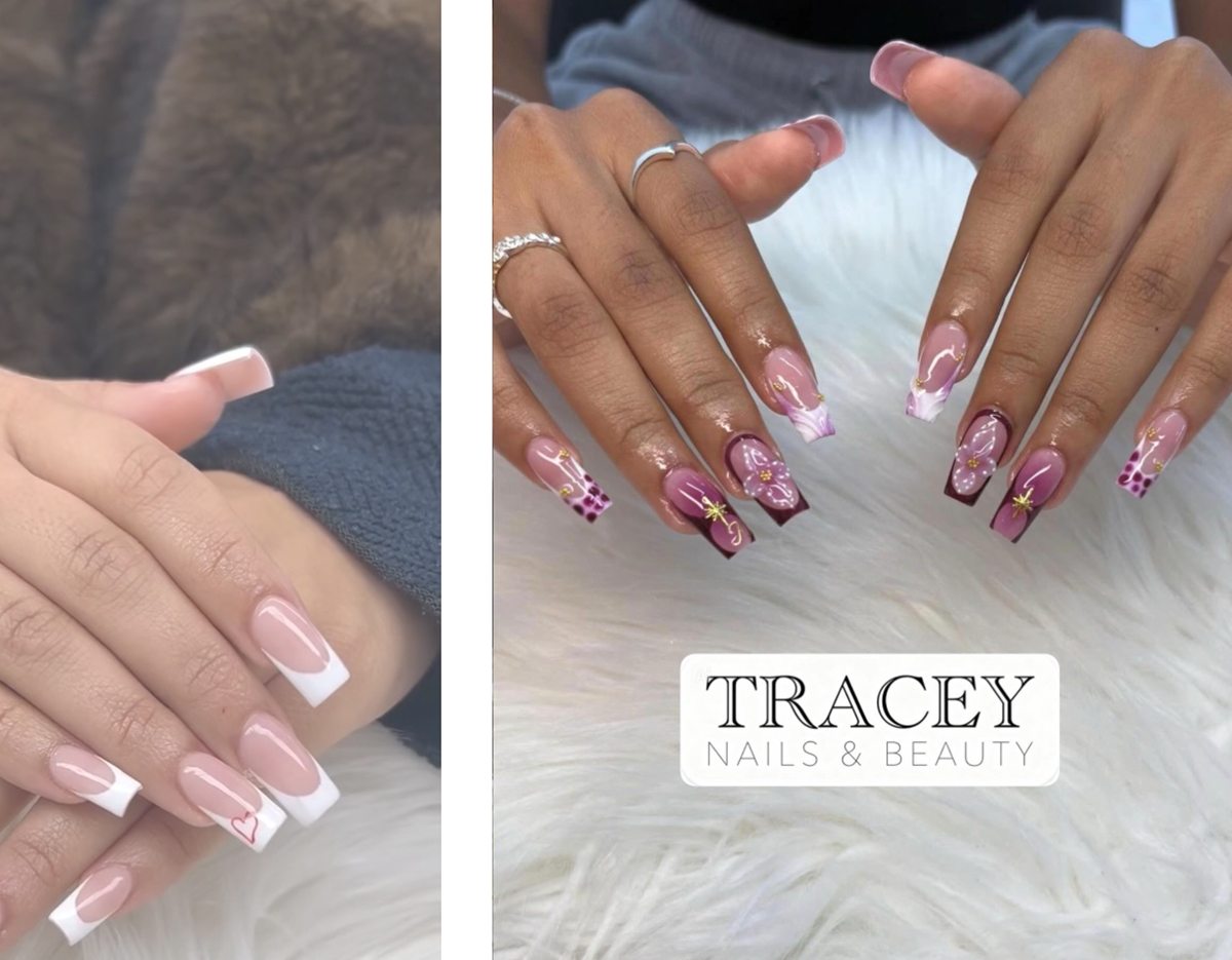 Image of Tracey Nails pulled Instagram feed