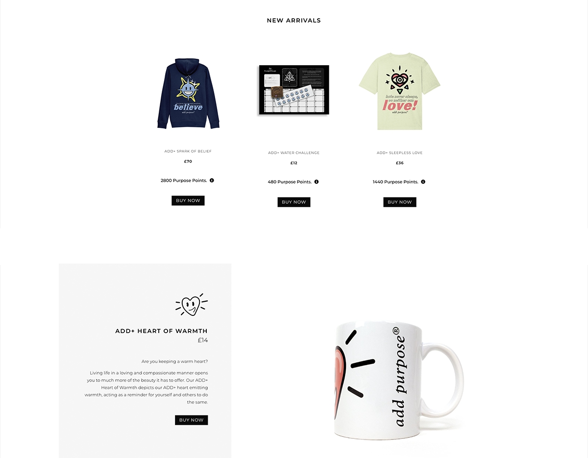 Image of Add Purpose online store