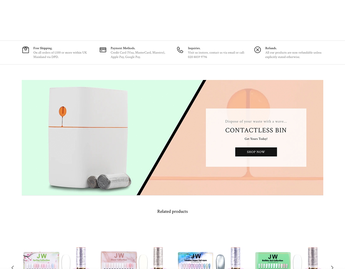 Image of J&W dynamic product ads