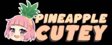 Pineapple Cutey Website Development