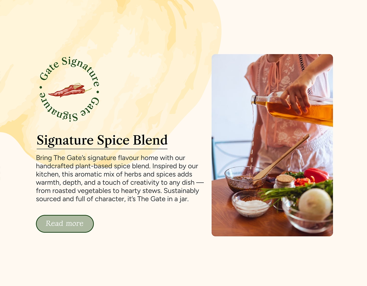 Image of The Gate Spice Blend ad