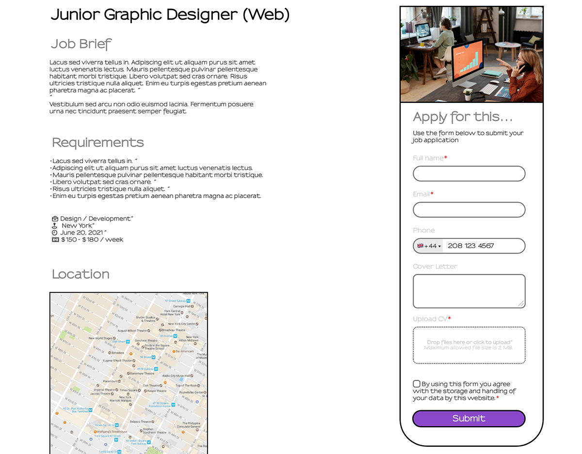 Image of Zidit job listing